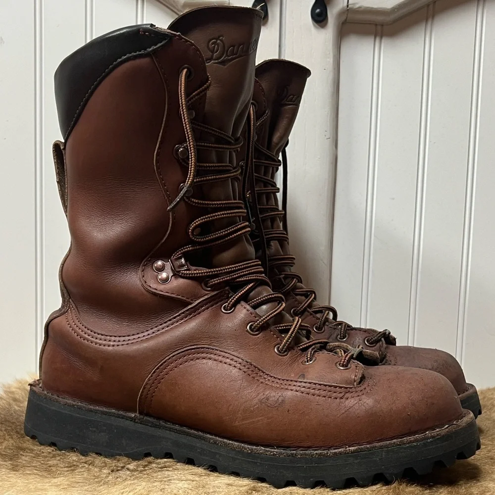 90s Danner Trophy 60000 Boots 11 D Leather Portland Oregon USA